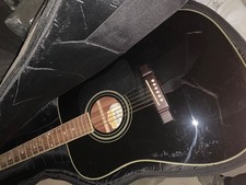 Washburn Model D10B Black