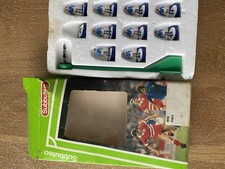 Subbuteo LW World Cup Squad Team 415 Italy Light Blue Kit - Incomplete