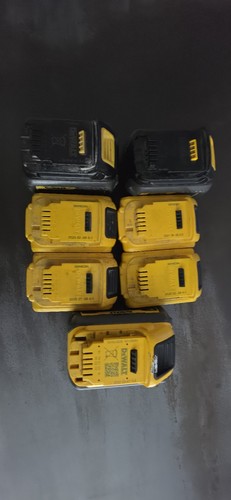 Dewalt batteries spares - batteries, or
