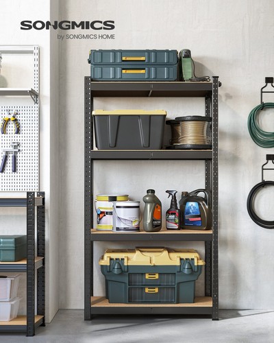 Tier shelving unit steel - 5-tier,