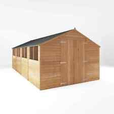 20x10 Wooden Garden Shed