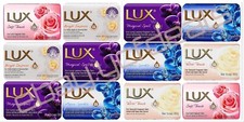 12x Lux Soap Bars Soft & Velvet Touch Aqua Sparkle Bright Impress Magical Spell