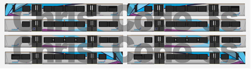 Adhesive vinyl class 350 decal - class,