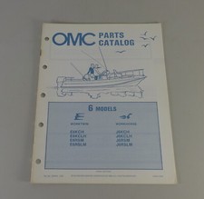 Parts Catalog OMC Johnson /