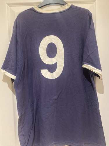 Scotland number retro - 9,