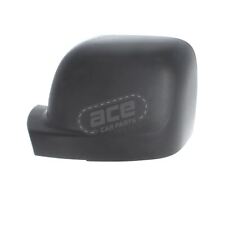 Wing Mirror Cover Cap Casing Vauxhall Vivaro Van 2014-2019 Black Passengers Side