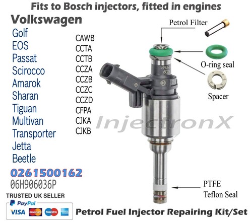 Fuel injector service - service, kit