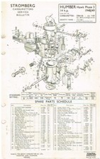 HUMBER HAWK PHASE 3 1948-49