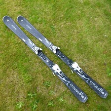Atomic Cloud 9 Nine Skis + Bindings 149cm R10.5 inc UK P+P Black