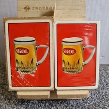 SKOL LAGER ALCOHOL BEER ALLIED