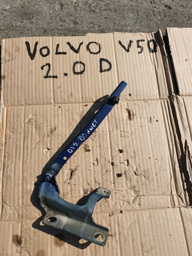 Volvo v50 blue - v50, bonnet