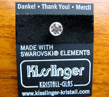 Kisslinger krystall glass - -,