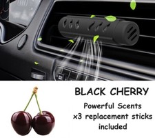 BLACK CHERY Car Air Vent Clip