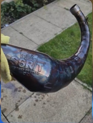 Stage tuned exhaust pipe - tuned,