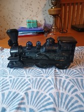 Vintage Avon Steam Engine – Decorative Glass  Bottle ..Aftershave