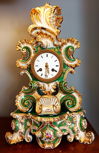 Antique french porcelain - antique,