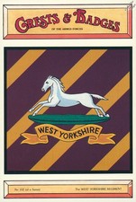 The WEST YORKSHIRE REGIMENT