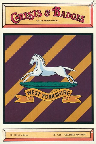 The west yorkshire regiment - west,
