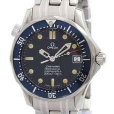 OMEGA Seamaster Professional 300M Mid Steel Size Watch 2551.80 Polished