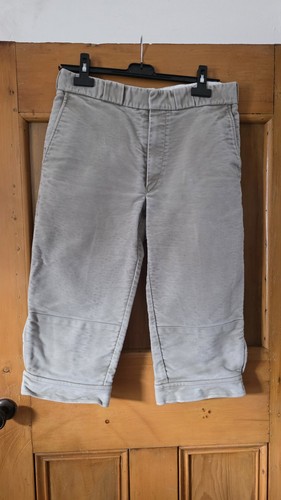 Barbour cream moleskin breeks - cream,