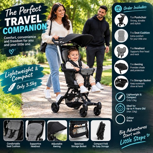 Lightweight baby stroller - lightweight,