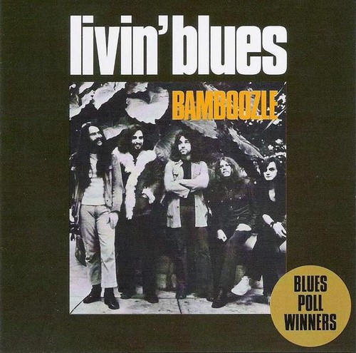 Livin blues bamboozle cd - livin',