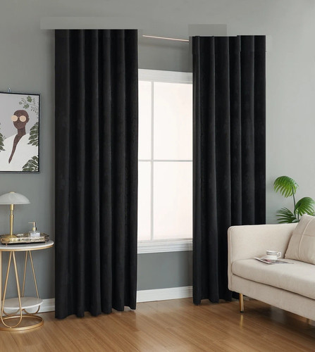 Luxury jacquard pencil pleat - jacquard,