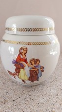 Vintage YARDLEY, lidded talcum
