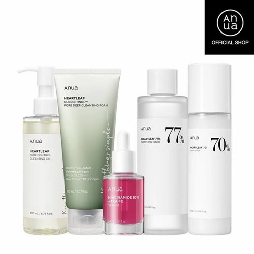 Anua set niacinamide txa - set-,
