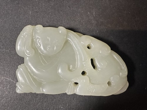Antique chinese hand - hand, carved