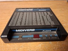 Alesis Midiverb no power supply so not tested