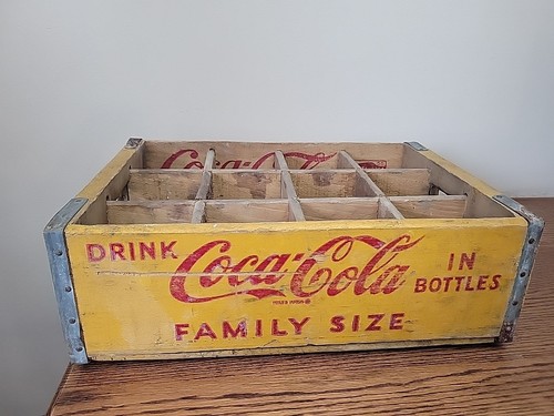 1956 vintage yellow - &, red