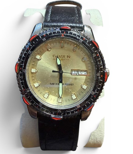 Vintage gruen automatic - vintage,