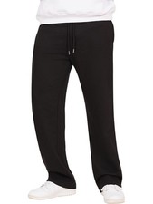 Mens Fleece Open Hem Bottoms