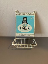 Fairy Soap faux vintage/retro wall mounted Soap Dish