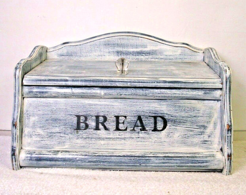 Vtg blue white - blue, distressed