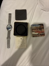 Fossil Big Tic JR8201 Animated Blue Flames Watch