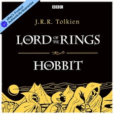 The Lord of the Rings and the Hobbit 19 CD Box Set BBC .