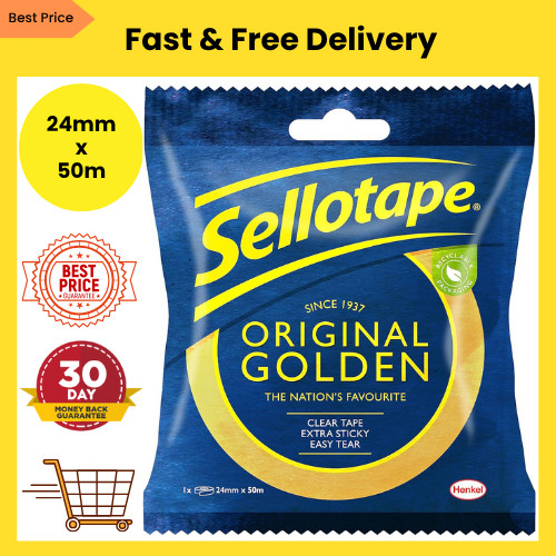 Sellotape original golden - sellotape,
