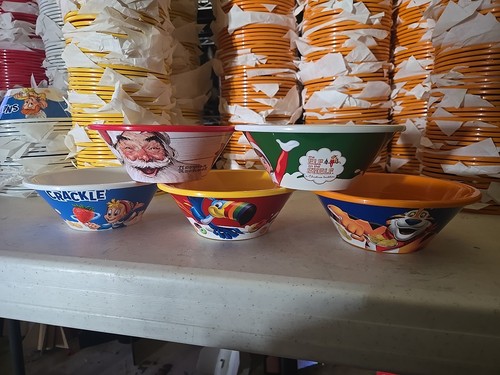 Kelloggs cereal bowls 2023 - bowls,