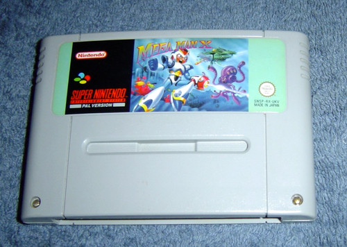 Mega man snes super - *,