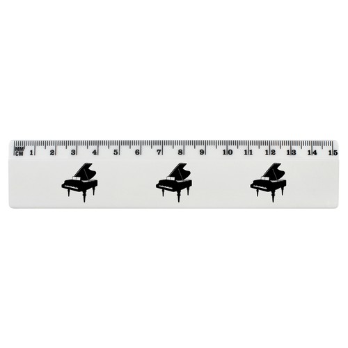 Grand piano white plastic - piano',