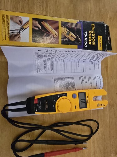 Fluke 1000 tester a - t5-1000, tester,