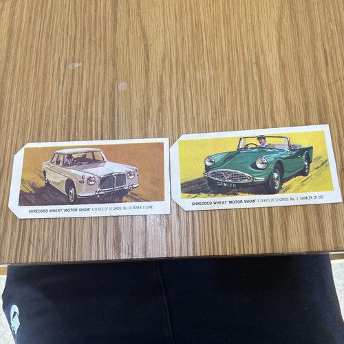 Shredded wheat motor - shredded,