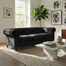 Bravich velvet chesterfield - velvet,