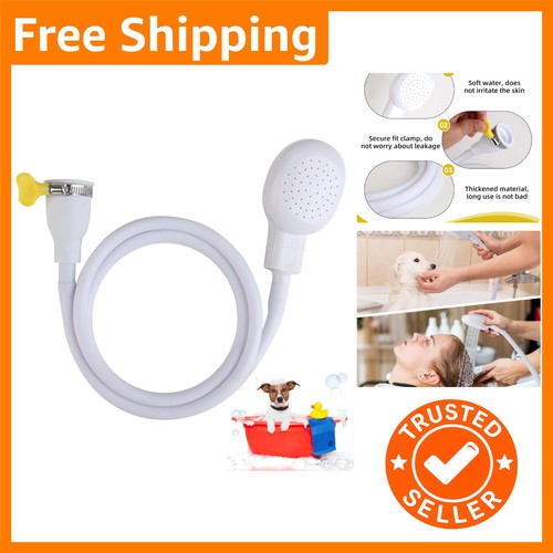 Tap shower head - with,