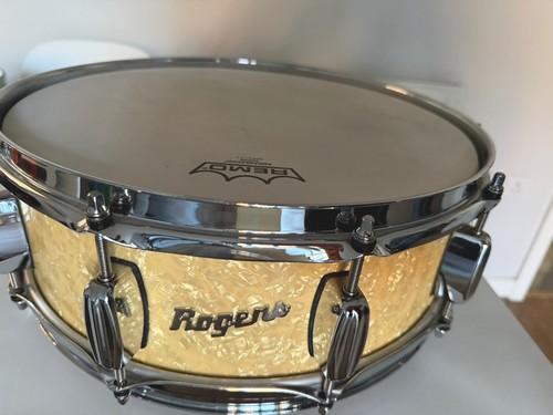 Rogers dynasonic wooden snare - dynasonic,