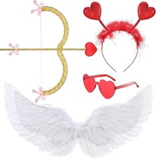 5 Pcs Halloween Cupid Costume