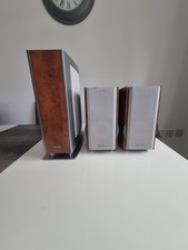 Panasonic  Speakers Model SB-PF310 And Subwoofer Model SB-W310 Working Order