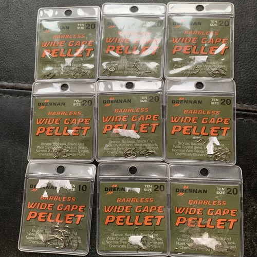 Fishing hooks drennan - hooks,